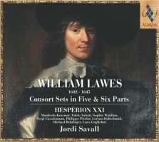 Lawes: Consort Sets in five & six parts 